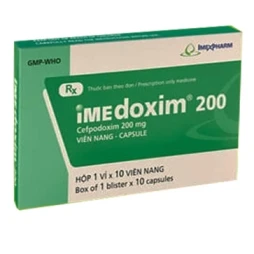 Imedoxim 200 - Thuốc điều trị nhiễm khuẩn hiệu quả