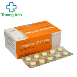 Incepdazol 250 tablet - Thuốc điều trị nhiễm khuẩn hiệu quả  