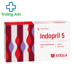 Indopril 5 - Thuốc điều trị tăng huyết áp vô căn hiệu quả