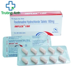 INFLEX-180 - Thuốc điều trị viêm mũi dị ứng của Ấn Độ