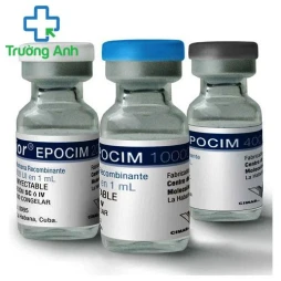 Ior Epocim - 2000 -  Thuốc điều trị thiếu máu hiệu quả của Cu Ba