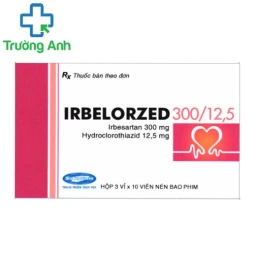 Irbelorzed 300/12.5 -Thuốc điều trị tăng huyết áp của SAVIPHARRM 