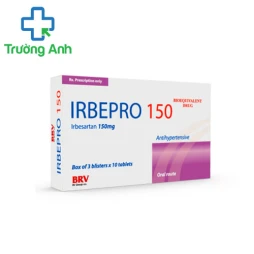IRBEPRO 150 - Thuốc điều trị tăng huyết áp hiệu quả của BV Pharma