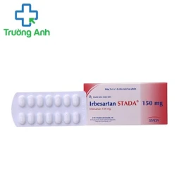 Irbesartan Stada 150mg - Thuốc điều trị huyết áp cao hiệu quả
