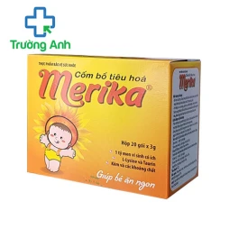 Merika Fort Pasteur - Thuốc điều trị rối loạn tiêu hoá hiệu quả