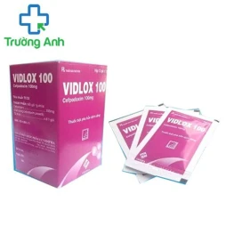 Vidlox 100 Vidipha - Thuốc kháng sinh điều trị nhiễm khuẩn hiệu quả