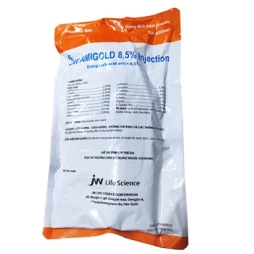 JW Amigold 8,5% Injection - Thuốc điều trị thiếu hụt Protein