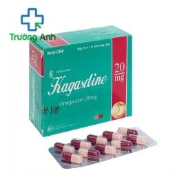 Kagasdine - Thuốc điều trị viêm loét dạ dày hiệu quả