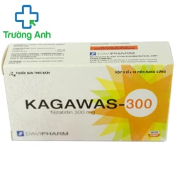 KAGAWAS-300 - Thuốc điều trị loét dạ dày của Davipharm