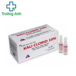 Kali clorid 10% 10ml Vinphaco - Thuốc giúp bổ sung kali hiệu quả