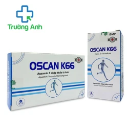 Oscan k66 Vesta - Giúp tăng cường hấp thu canxi cho cơ thể