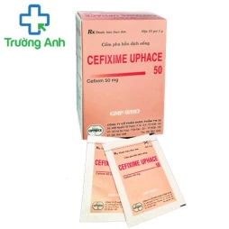 Cefixime Uphace 50 - Thuốc kháng sinh điều trị nhiễm trùng hiệu quả
