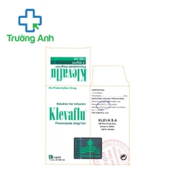 Klevatidin Inj Sol 50mg/2ml Amp Kleva Pharma - Thuốc điều trị viêm loét dạ dày