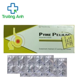 PymePelium 10mg Pymepharco - Thuốc điều trị buồn nôn và nôn