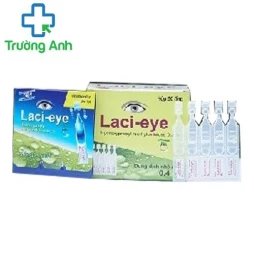 Laci-eye - Thuốc nhỏ mắt giúp làm dịu cảm giác khô mắt hiệu quả