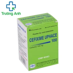 Cefixime Uphace 100 - Thuốc hỗ trợ điều trị nhiễm khuẩn hiệu quả