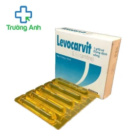Levocarvit - Thuốc điều trị bệnh tim mạch và huyết áp hiệu quả