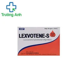 LEXVOTENE-S SOLUTION - Thuốc điều trị viêm mũi dị ứng hiệu quả 