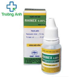 Rhinex 0,05% Uphace - Hỗ trợ điều trị viêm mũi dị ứng hiệu quả