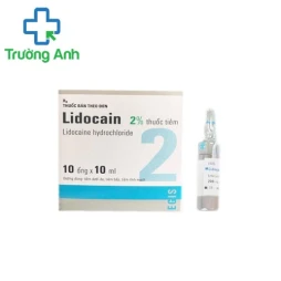 Lidocain (Dung dịch tiêm) Hungary - Thuốc gây tê tại chỗ hiệu quả