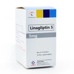 Linagliptin 5 - Thuốc điều trị đái tháo đường hiệu quả