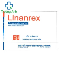 Linanrex - Thuốc điều trị huyết áp thấp của Dopharma