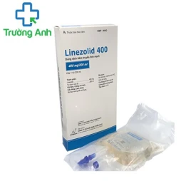 Linezolid 400 - Thuốc điều trị nhiễm khuẩn hiệu quả của Amvipharm