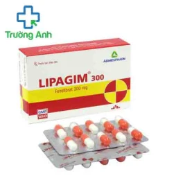 Lipagim 300 - Thuốc điều trị máu nhiễm mỡ hiệu quả