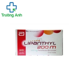 Lipanthyl 200mg - Thuốc điều trị tăng cholesterol trong máu