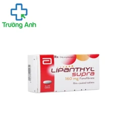 Lipanthyl Supra 160mg - Thuốc điều trị tăng cholesterol trong máu 