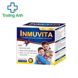 Inmuvita Fusi - Bổ sung vitamin và khoáng chất cho cơ thể