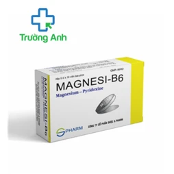 Magnesi B6 S.Pharm - Thuốc điều trị tình trạng thiếu hụt Magnesi 