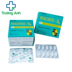Magnesi-B6 470mg Khapharco - Hỗ trợ bổ sung magie và vitamin B6 