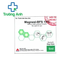 Magnesi-BFS 15% - Thuốc phòng và điều trị  hạ magnesi, co giật hiệu quả