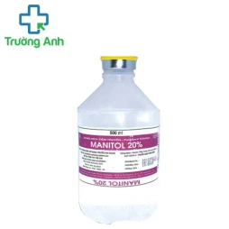 MANITOL 20% Mekophar - Hỗ trợ tăng cường chức năng thận 