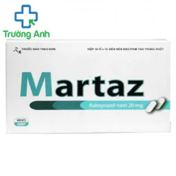 MARTAZ -Thuốc điều trị viêm loét dạ dày tá tràng của Davipharm