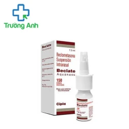Beclate Aquanase 7.5ml Cipla (150 doses) - Thuốc hỗ trợ điều trị hen suyễn hiệu quả