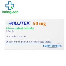 Rilutek 50mg - Thuốc điều trị bệnh xơ cứng teo cơ của Pháp