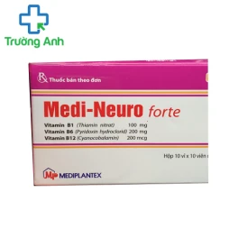 Medi-Neuro forte - Hỗ trợ bổ sung vitamin nhóm B hiệu quả