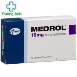 Medrol 16mg -Thuốc điều trị rối loạn nội tiết hiệu quả