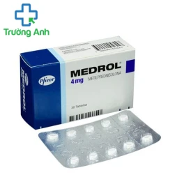 Medrol 4mg -Thuốc điều trị rối loạn nội tiết hiệu quả