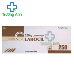 PymeClarocil 250 Pymepharco - Thuốc kháng sinh điều trị nhiễm khuẩn