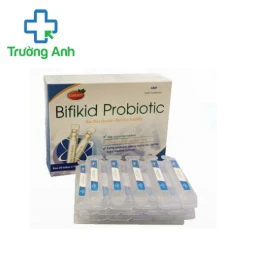 Bifikid Probiotic Fusi - Giúp cải thiện hệ vi sinh đường ruột