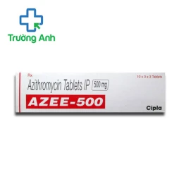 Azee-500 Cipla - Thuốc hỗ trợ điều trị nhiễm trùng hiệu quả 