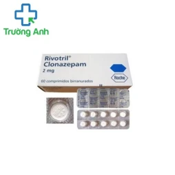 Rivotril 2mg (clonazepam) - Thuốc điều trị động kinh của Roche