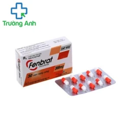 Fenbrat 300mg Mebiphar - Thuốc hỗ trợ hạ mỡ máu hiệu quả