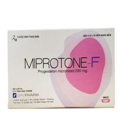 Miprotone-F - Thuốc điều trị rối loạn nội tiết tố của Davipharm