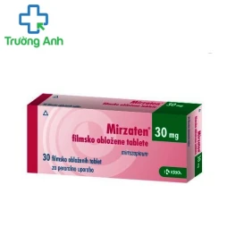 Mirzaten 30mg - Thuốc chống trầm cảm hiệu quả của Slovenia
