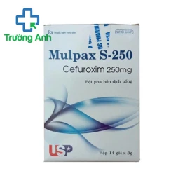 Mulpax S-250 - Thuốc điều trị nhiễm khuẩn hiệu quả của US PHARMA