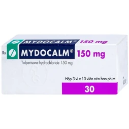 Mydocalm 150 -  Thuốc điều trị co cứng cơ hiệu quả 